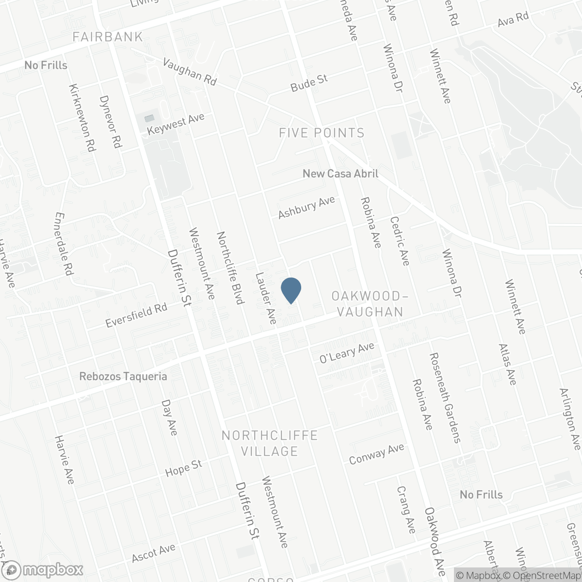 368 GLENHOLME AVENUE, Toronto, Ontario M6E 3E5